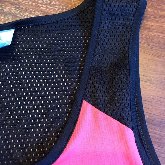 Pink VS Tank Top, “You had me at pizza” Size Small - Picture 3 of 7